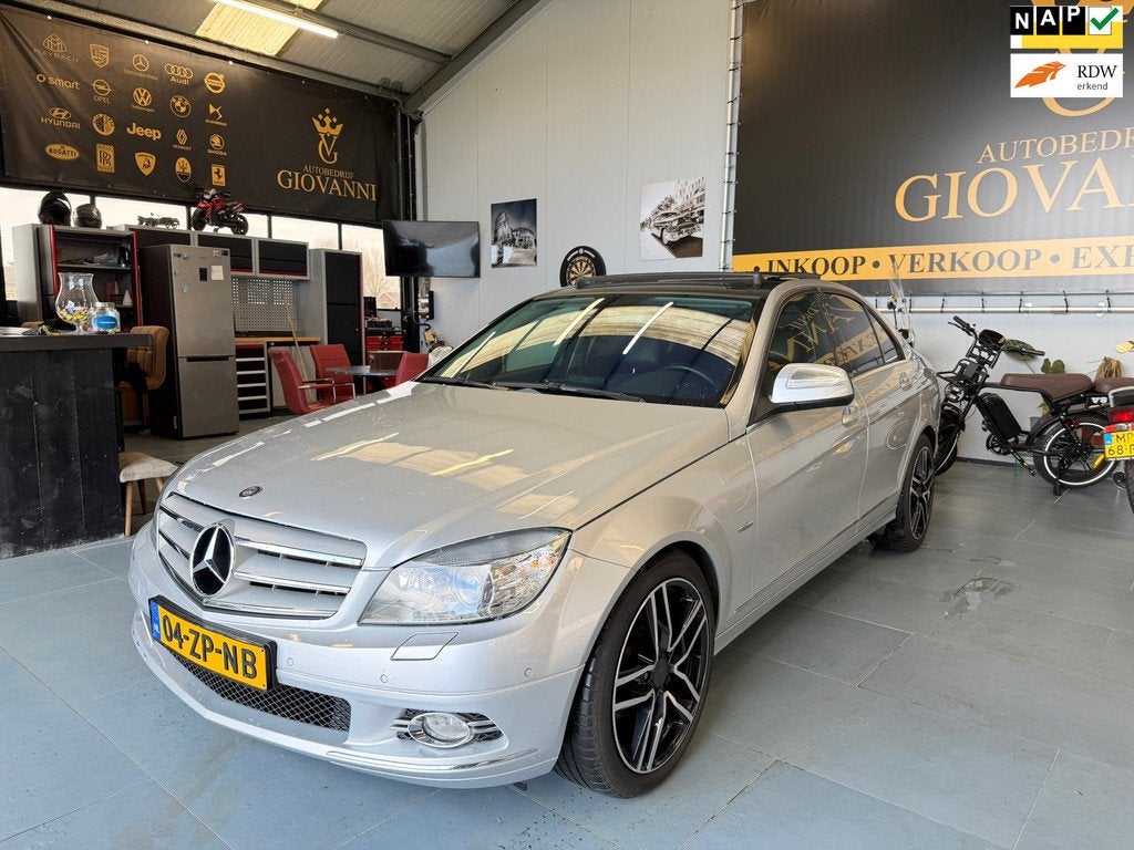 Mercedes-Benz C-klasse 200 K Avantgarde INRUIL MOGELIJK, Automaat, Achterwielaandrijving, 4 cilinders, 1796 cc