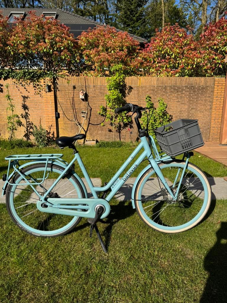 Batavus Quip Extra Cargo mt 55, Fietsen en Brommers, Ophalen, 53 tot 56 cm, Versnellingen, Batavus