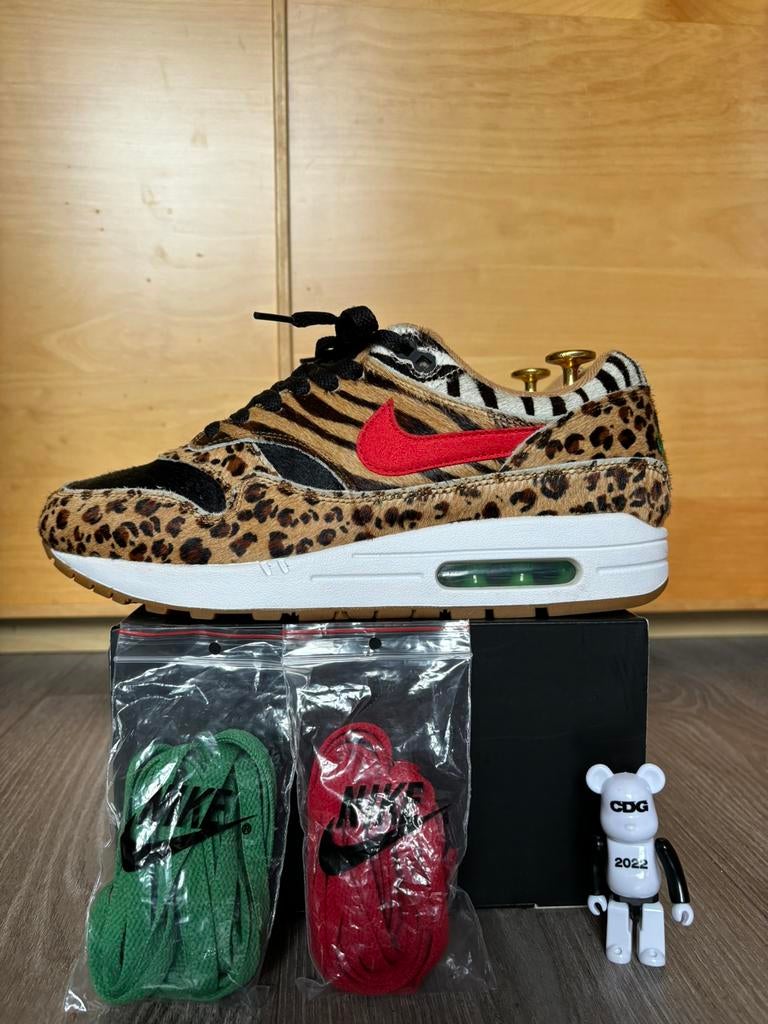 Nike Air Max 1 Atmos Animal 2.0 DLX EU42.5, Overige kleuren, Nike, Ophalen of Verzenden, Sneakers of Gympen
