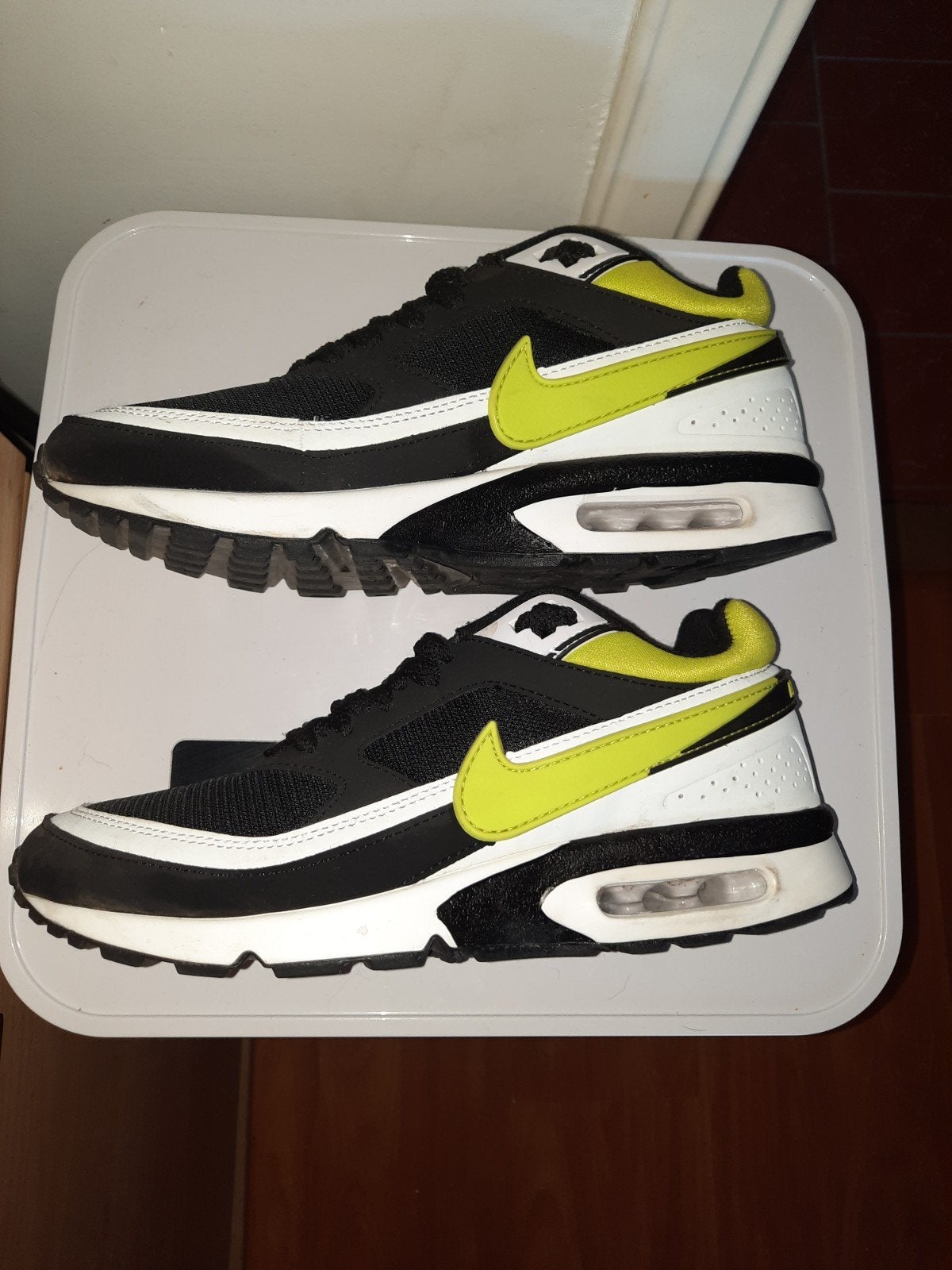 zgan nike air max, Ophalen of Verzenden, Zo goed als nieuw, Zwart, Sneakers of Gympen