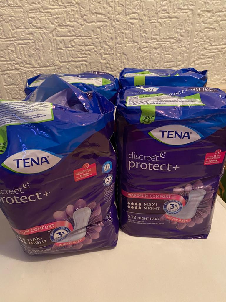 Tena protect + night (4 pakken ), Diversen, Verzenden, Nieuw