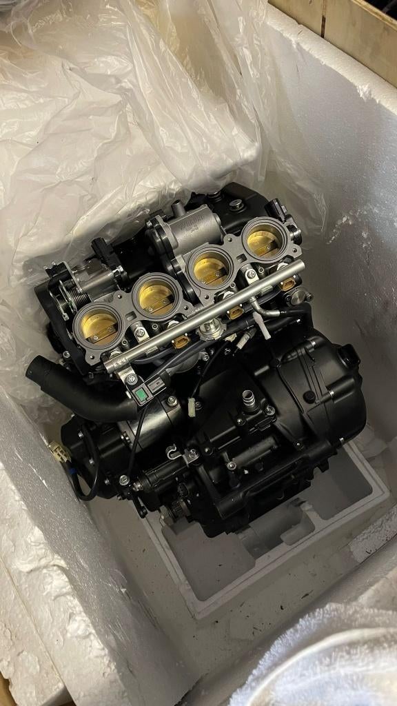 Motorblok Yamaha R6 RJ27 ZGAN, Ophalen of Verzenden, Nieuw