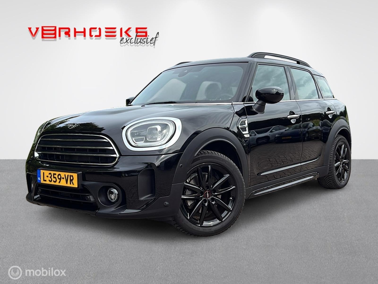 Mini Countryman 1.5 Cooper Chili /Leer/Pano/18" JCW/ 13000km, Auto's, Mini, Dealer onderhouden, 136 pk, Gebruikt, Countryman