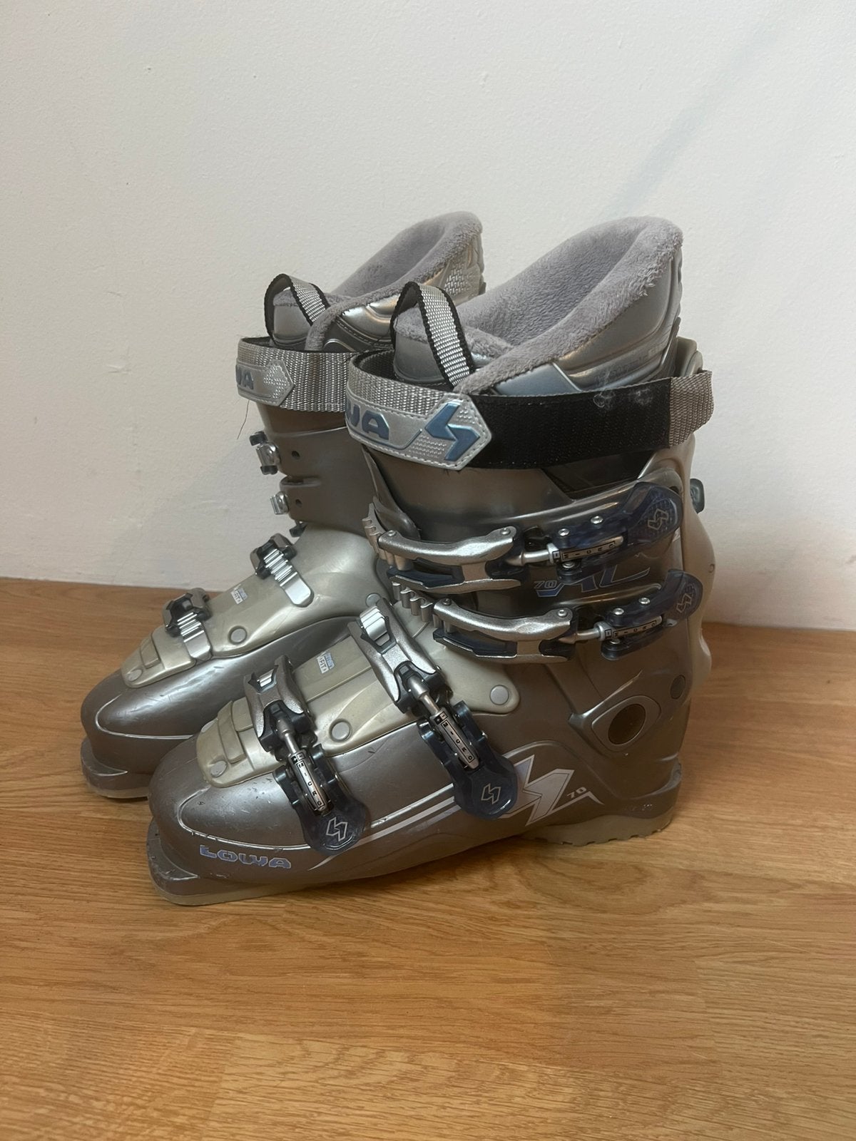LOWA LC 70 skischoenen maat 27/27,5 – EU 42/43, Overige merken, 160 tot 180 cm, Schoenen, Ophalen of Verzenden