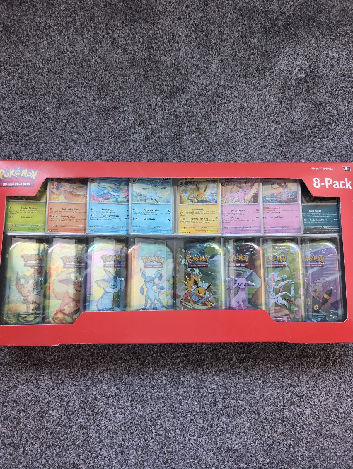 prismatic evolutions tin box ( Amerika), Ophalen of Verzenden