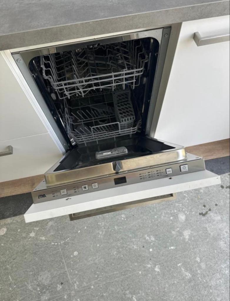 Etna VW47SM Inbouw Vaatwasser - 45 cm breed, Ophalen, Gebruikt, Inbouw, 45 tot 60 cm