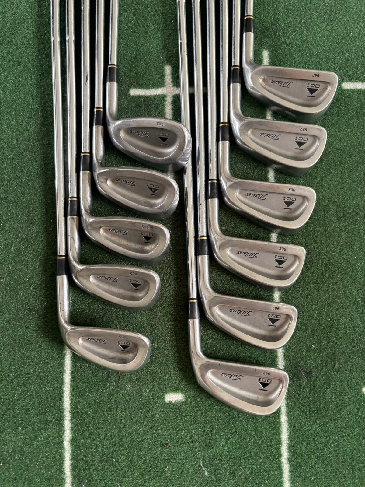 Titleist DCI 962 Ijzerset | Ijzer 3/SW | Stiff Flex, Sport en Fitness, Set, Titleist, Ophalen of Verzenden, Zo goed als nieuw