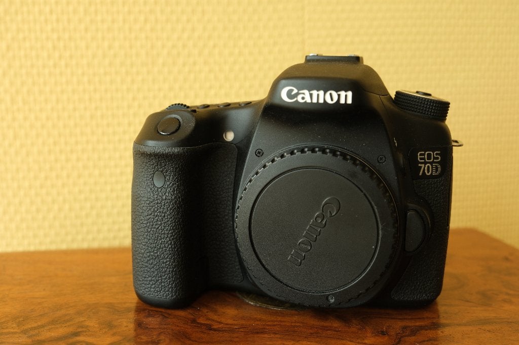 Canon 70D met objectieven, Ophalen of Verzenden, Canon, Geen optische zoom