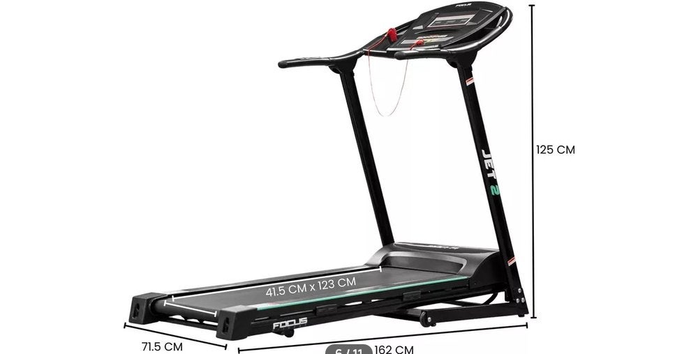 Focus fitness Jet 2 loopband, Ophalen, Zo goed als nieuw, Loopband