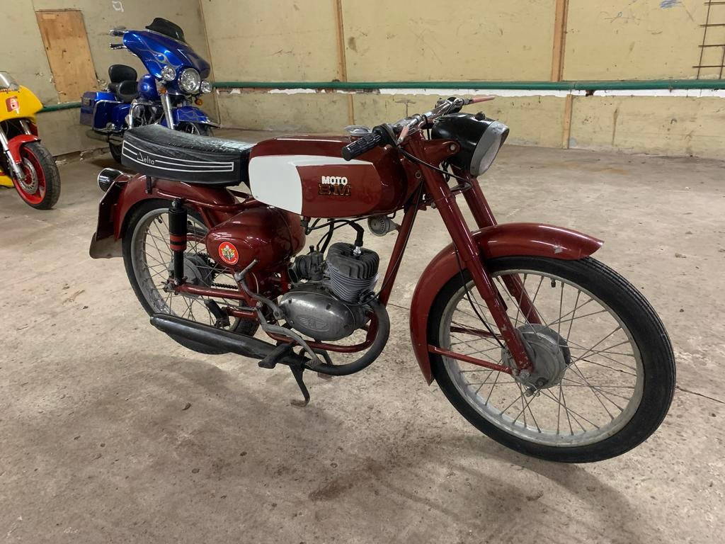 Moto BM Italiaanse Schoonheid - Klassieke Bromfiets, Fietsen en Brommers, Brommers | Oldtimers, Overige merken, Ophalen of Verzenden