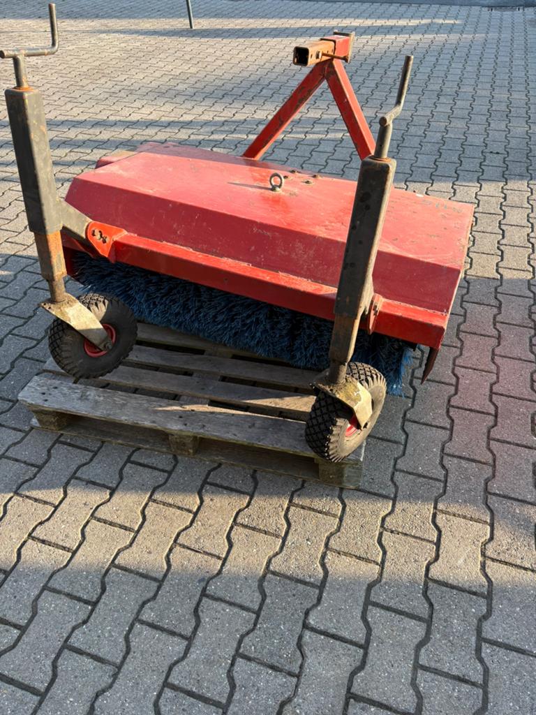 Veegmachine, Tuin en Terras, Grasmaaiers, Ophalen, Zo goed als nieuw, 50 cm of meer