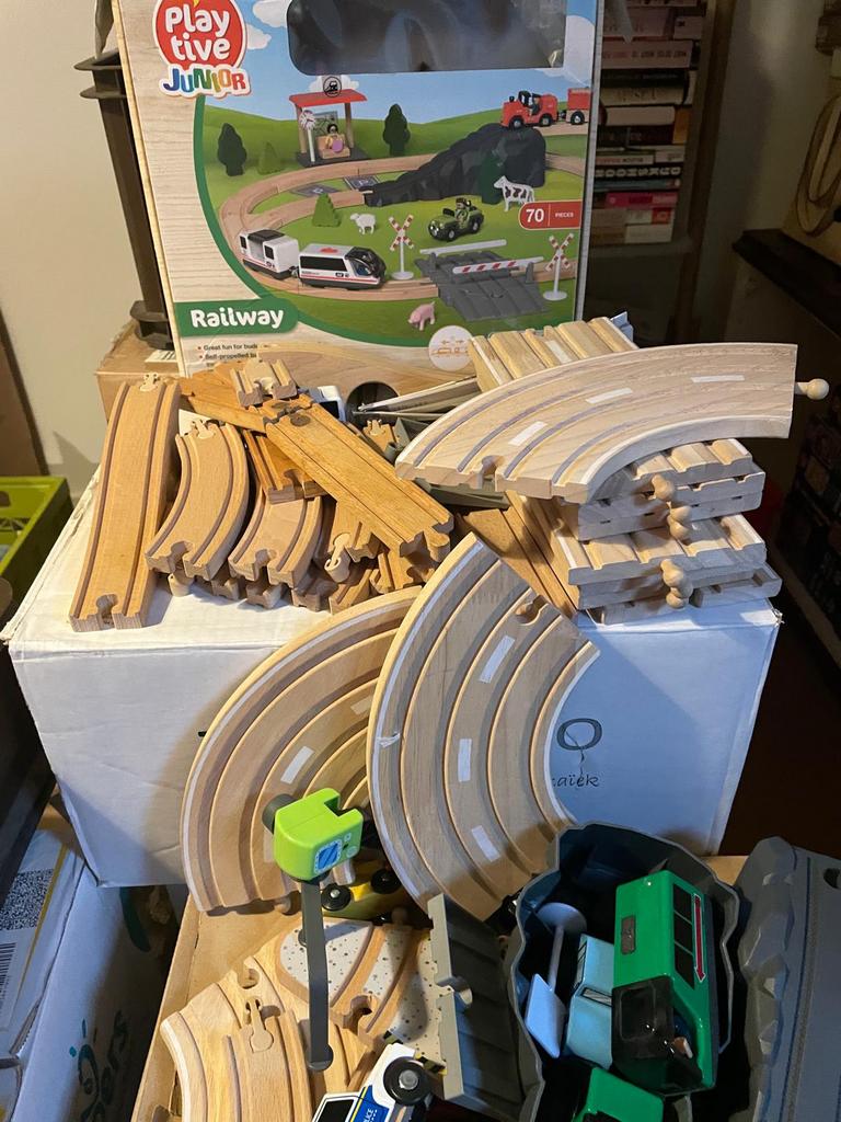 Treinbaan (niet brio) Lidl en Ikea, Ophalen of Verzenden