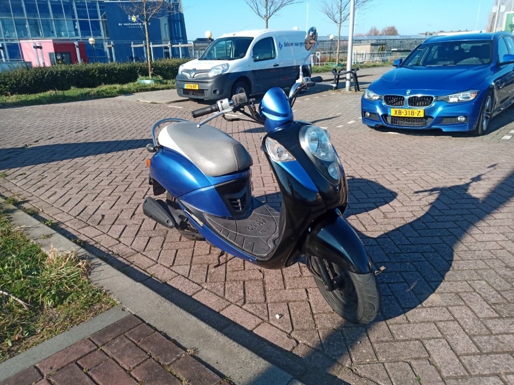 Sym Myo, Ophalen, Gebruikt, SYM, Benzine