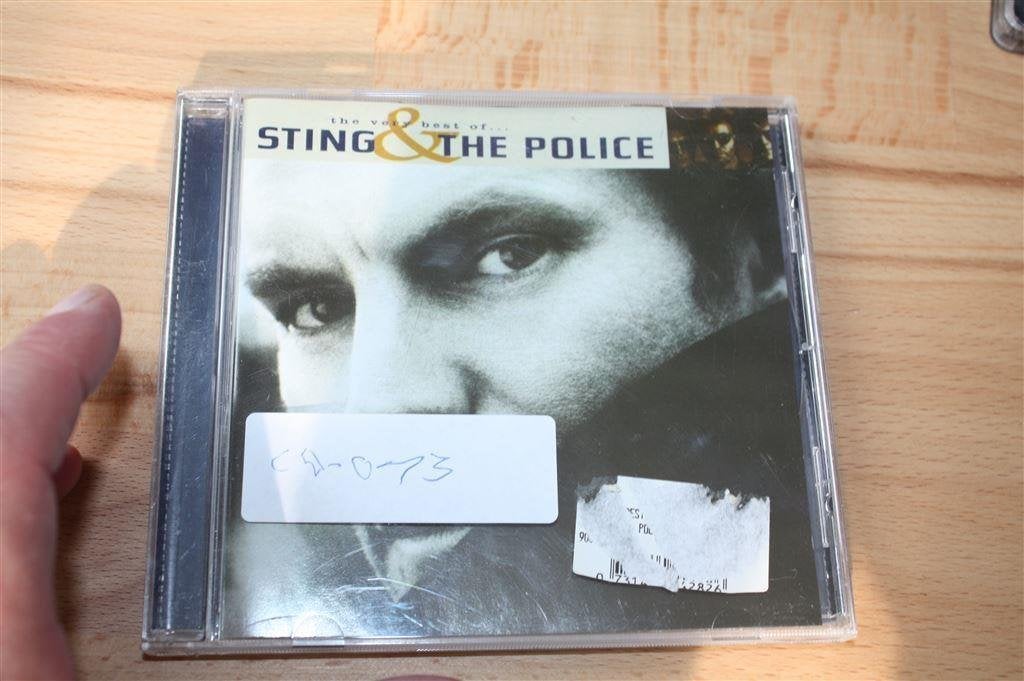 Sting & the police, the very best of - 1997, Ophalen of Verzenden, Zo goed als nieuw
