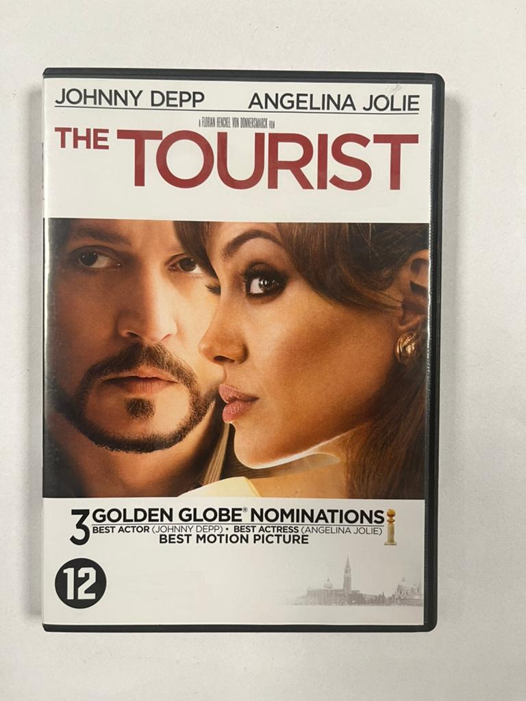 The Tourist (2010) met oa Johnny Depp NL-DVD, Vanaf 12 jaar, Ophalen of Verzenden, Zo goed als nieuw, Actiethriller