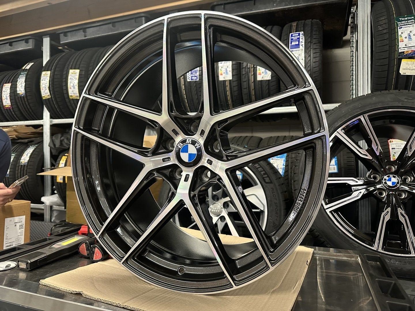 NIEUWE 21inch BMW M763 Style Breedset Velgen! F10 F01 F07 F3, Auto-onderdelen, -, -, Banden en Velgen, Nieuw
