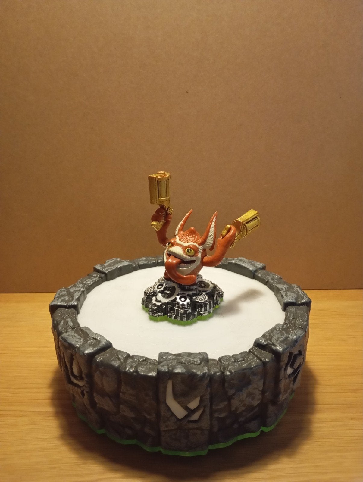 Skylanders Spyro's Adventure - Trigger Happy, Ophalen of Verzenden, Gebruikt