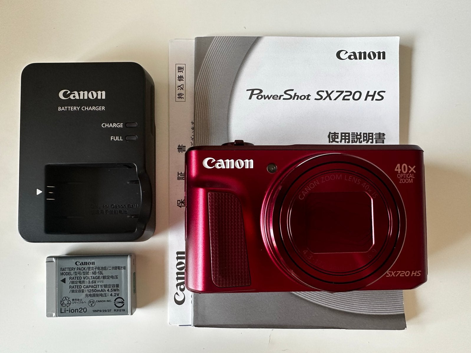 Canon PowerShot SX720 HS 40X Optical zoom, Audio, Tv en Foto, Fotocamera's Digitaal, Canon, Compact, Ophalen of Verzenden, Zo goed als nieuw