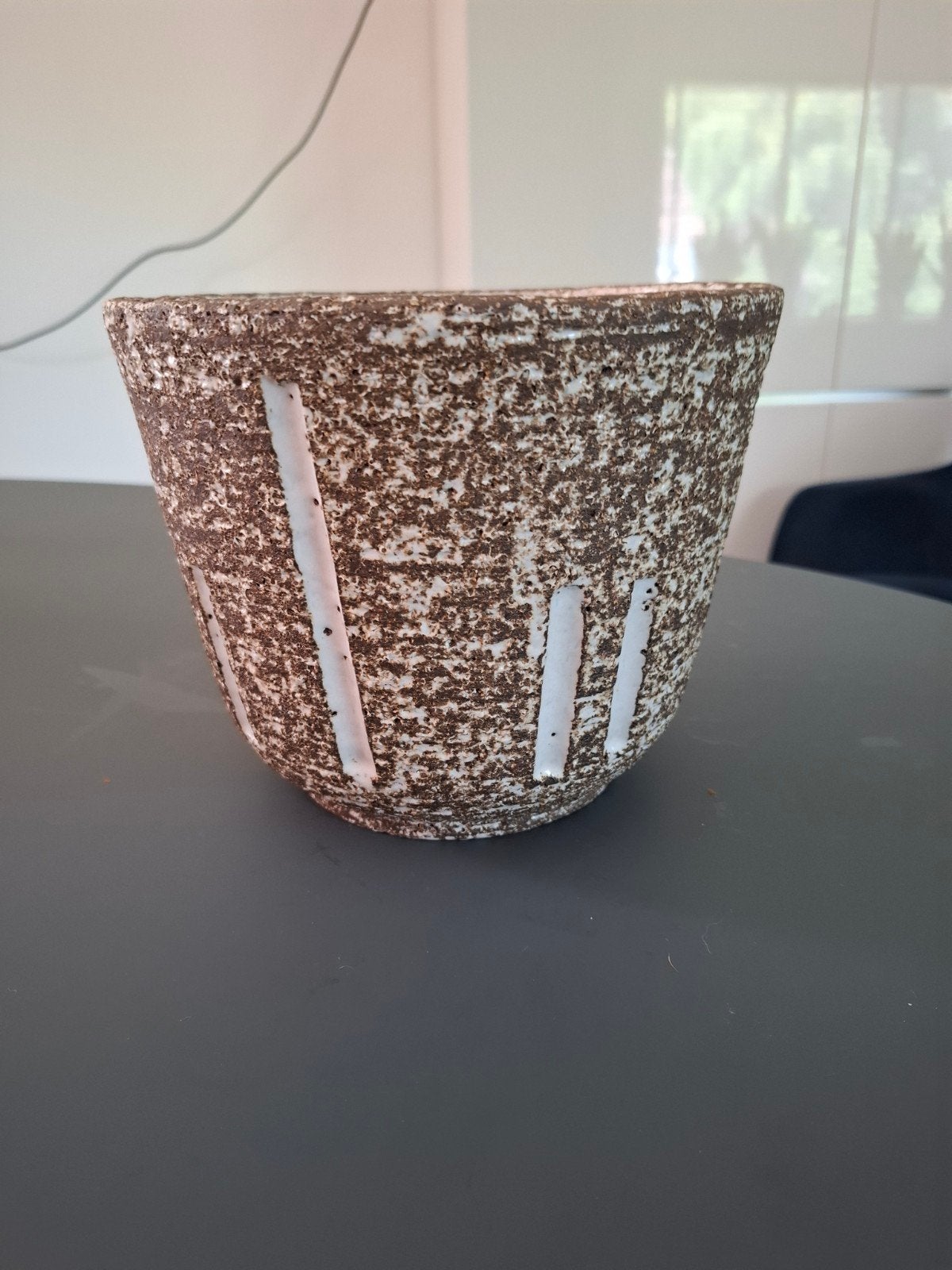 Vintage Zaalberg bloempot, 16,5 cm hoog, 20 cm doorsnede, Ophalen of Verzenden