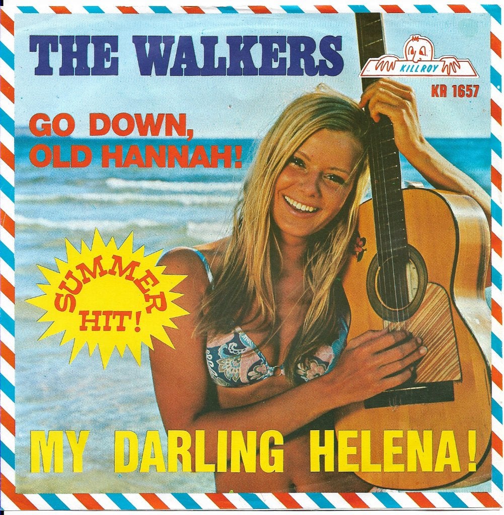 The Walkers--Summer Hit!, Cd's en Dvd's, Vinyl Singles, 7 inch, Single, Ophalen of Verzenden, Pop