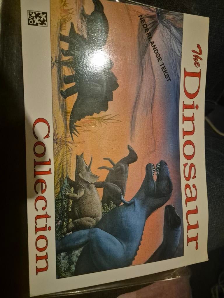 Postzegels: The Dinosaur Collection, Verzamelen, Ophalen of Verzenden, Gebruikt, Reptiel of Amfibie, Overige typen
