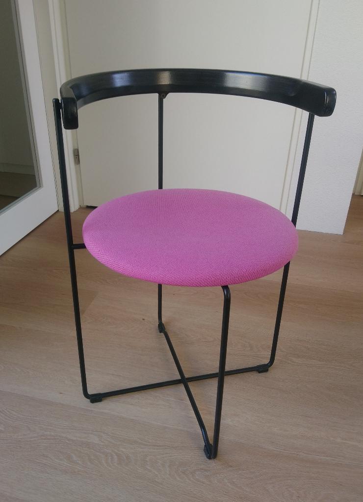 Kusch Co vintage design stoel Soley, Huis en Inrichting, Stoelen, Ophalen, Gebruikt, Vintage modern retro, Stof