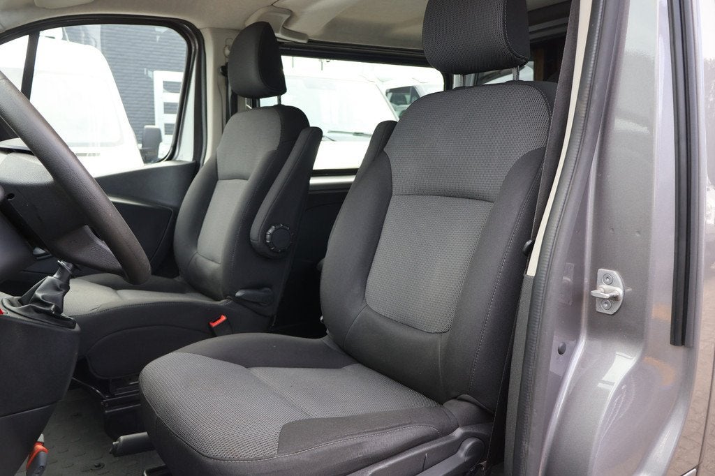 Fiat Talento 2.0 MultiJet L2 H1 Business Pro DC (bj 2020), Voorwielaandrijving, 145 pk, Stof, Gebruikt