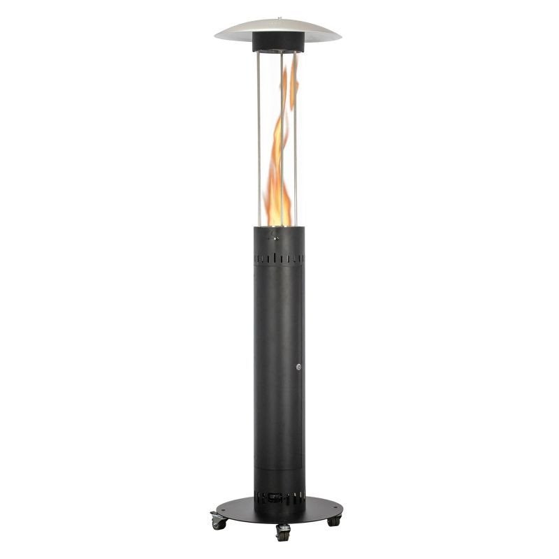 Green Flame BPH 006 outdoor heater, Vloer, Zo goed als nieuw, Draaibaar, Ophalen