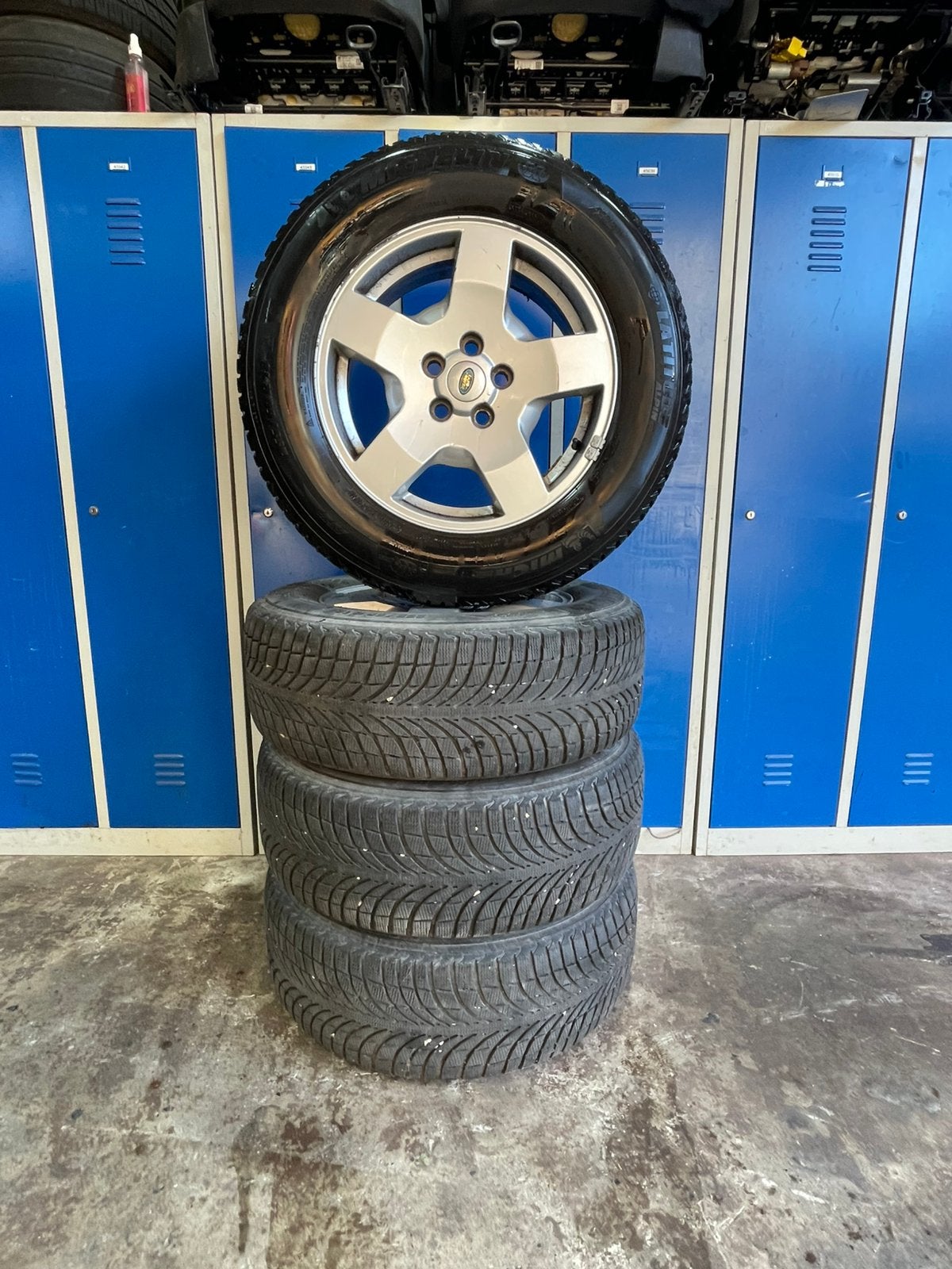 Land rover discovery 3 wielen, Auto-onderdelen, Banden en Velgen, Ophalen, All Season, Banden en Velgen
