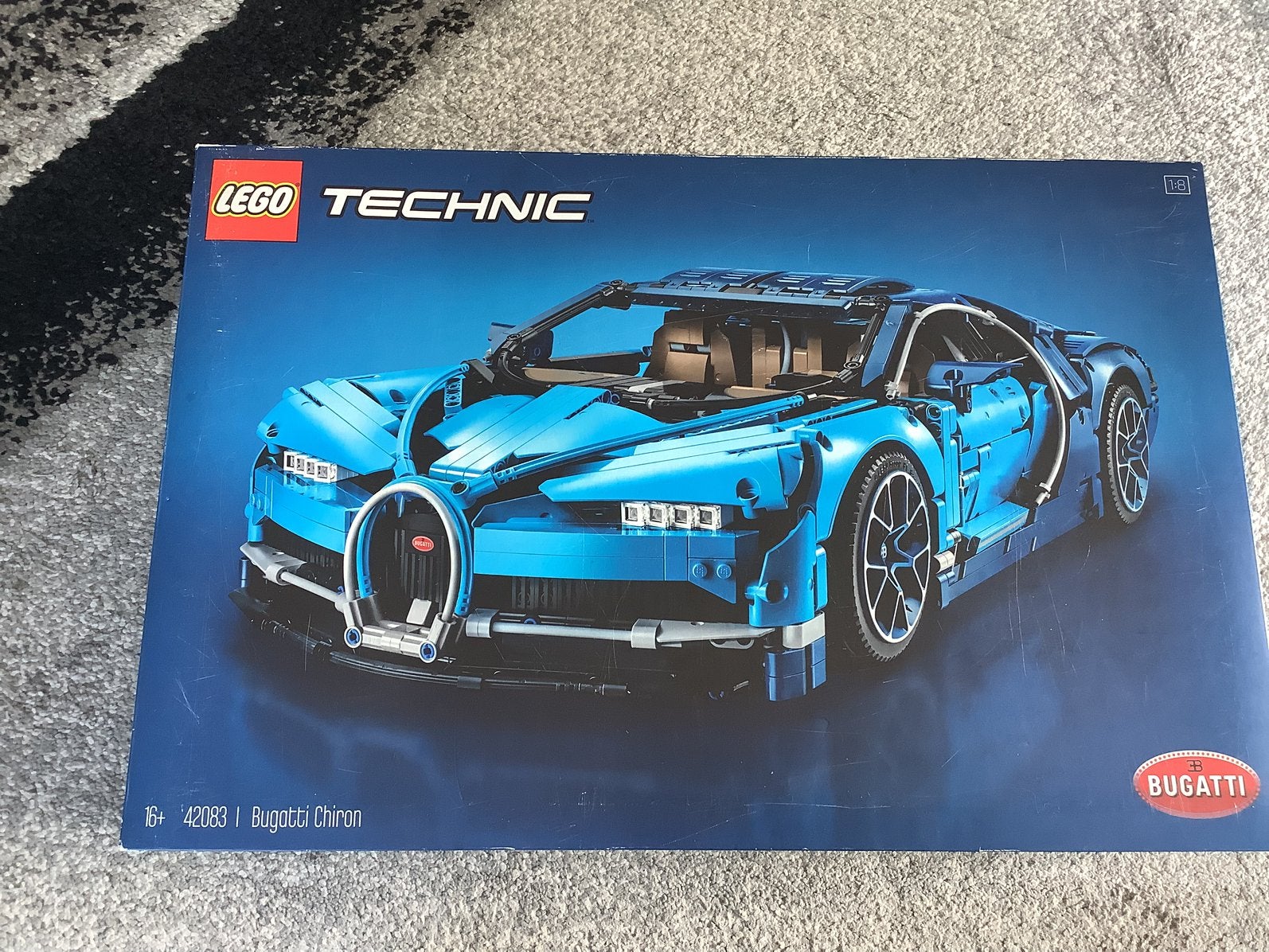 Lego technic Bugatti 42083, Kinderen en Baby's, Speelgoed | Duplo en Lego, Ophalen, Zo goed als nieuw