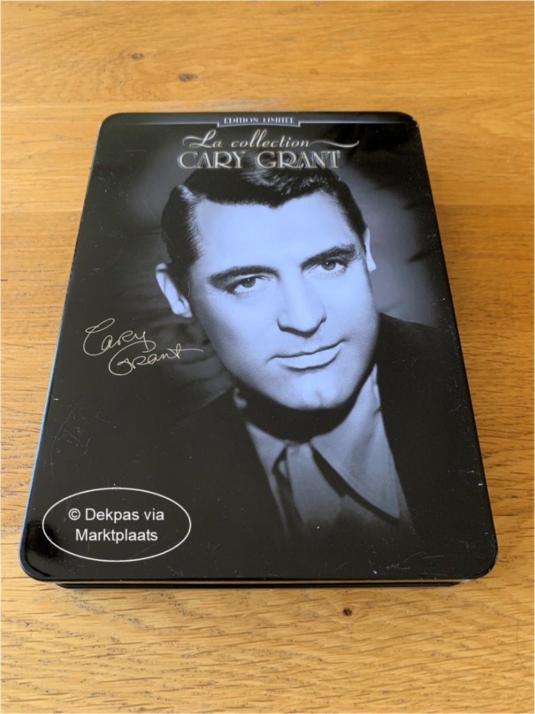 Dvd's Cary Grant Collection - Tinbox - 5-DVD Limited Edition, Alle leeftijden, Nederlands, Overige genres, Ophalen of Verzenden