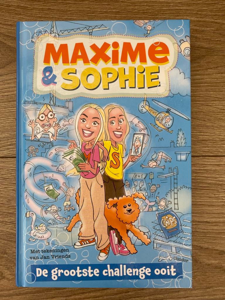 Maxime & Sophie - De grootste challenge ooit!, Ophalen of Verzenden, Gelezen, Fictie algemeen
