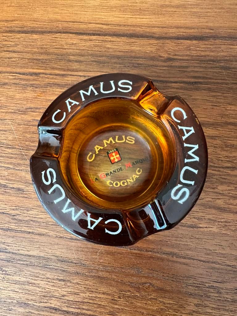 Asbak: CamusLa Grande Margue Cognac., Ophalen of Verzenden, Zo goed als nieuw, Overige typen