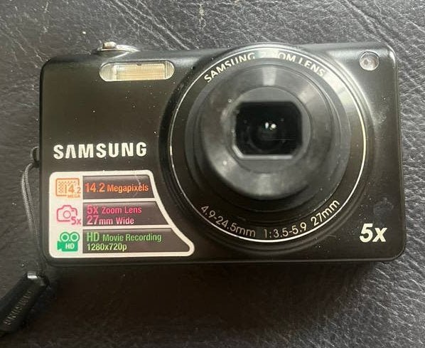 Samsung compactcamera ST67 5x optische zoom, Ingebouwde flitser, Gebruikt, Ophalen of Verzenden, Compactcamera
