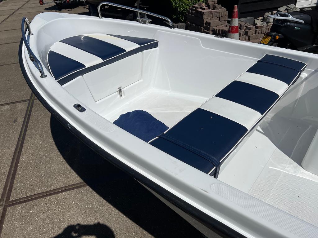 Avila Marine FM 416 + Selva / Yamaha F9.9, Ophalen, Overige merken, Gebruikt, Tot 10 pk
