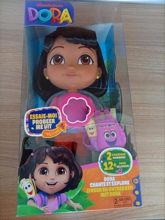 Dora met geluid, Ophalen of Verzenden, Gebruikt, Pop