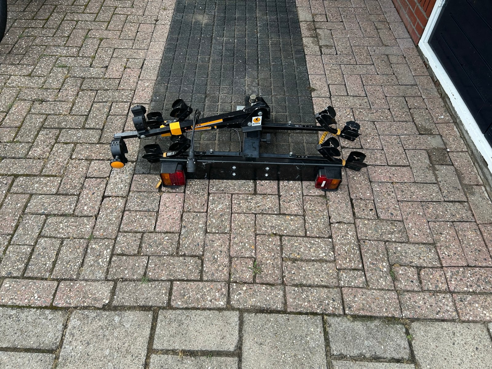 Hawk Trekhaak Fietsendrager - RH-2-F - 2 Fietsen, Ophalen, 2 fietsen, Gebruikt, Trekhaakdrager
