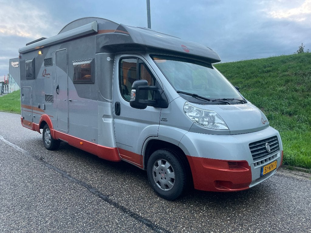 Fiat Ducato Camper - Buerstner BUT 674 2.3 D 2008 Grijs
