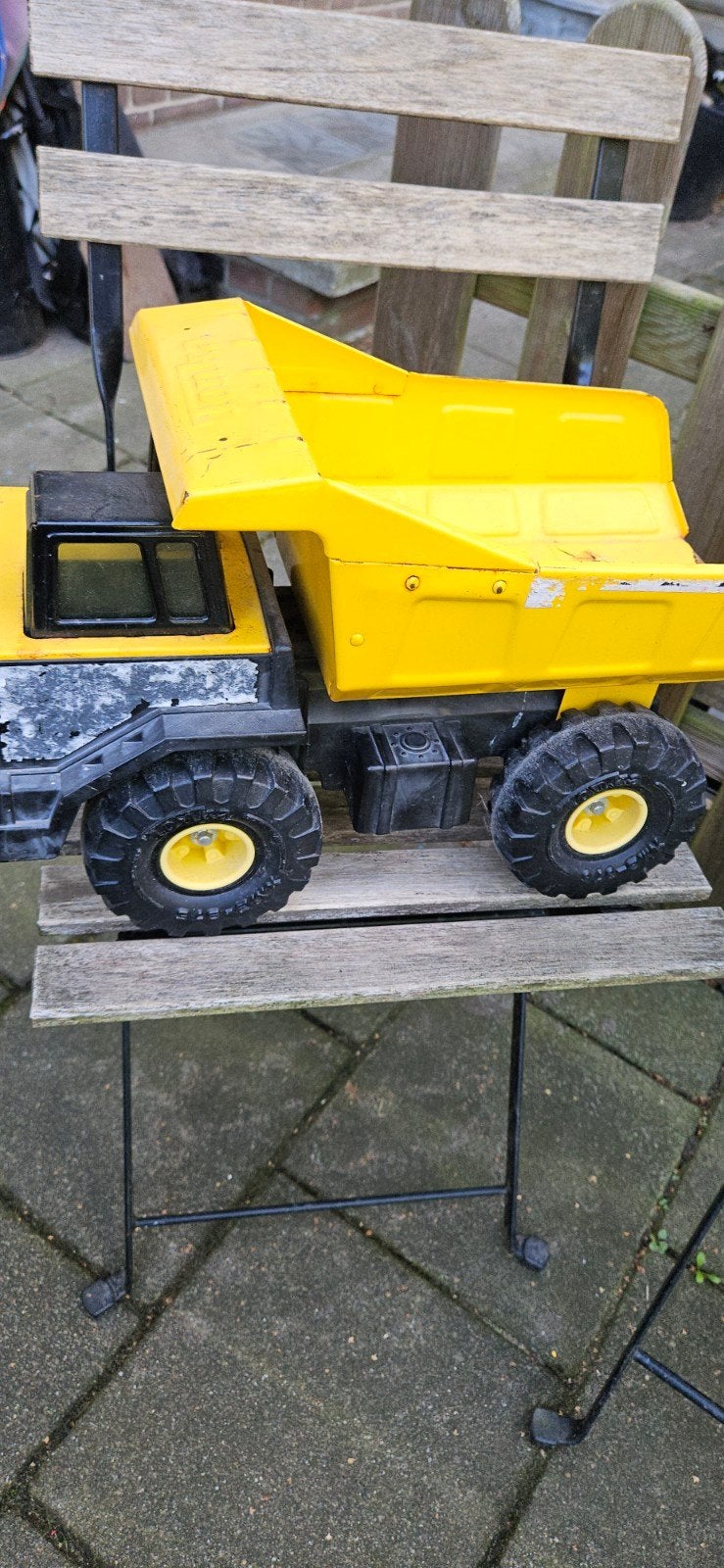 Tonka kiepwagen - Vintage speelgoed, Ophalen, Gebruikt