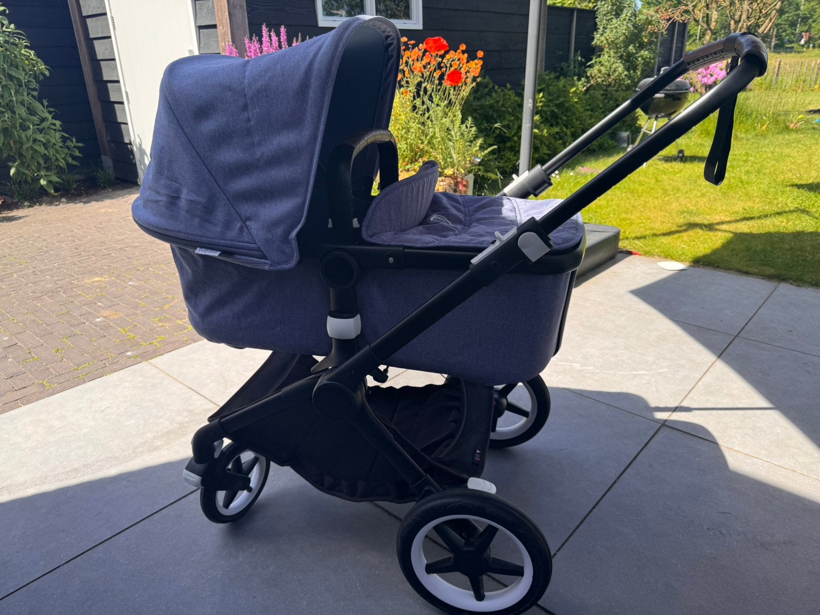 Bugaboo fox 2 met extras: voetenzak en wielen, Kinderen en Baby's, Kinderwagens en Combinaties, Ophalen of Verzenden, Zo goed als nieuw