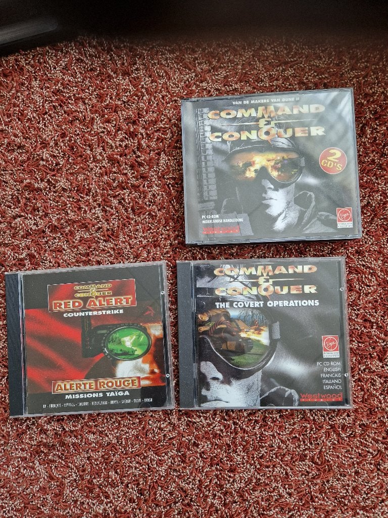 Command & Conquer pc game, 1 speler, Ophalen of Verzenden, Zo goed als nieuw, Strategie en Constructie