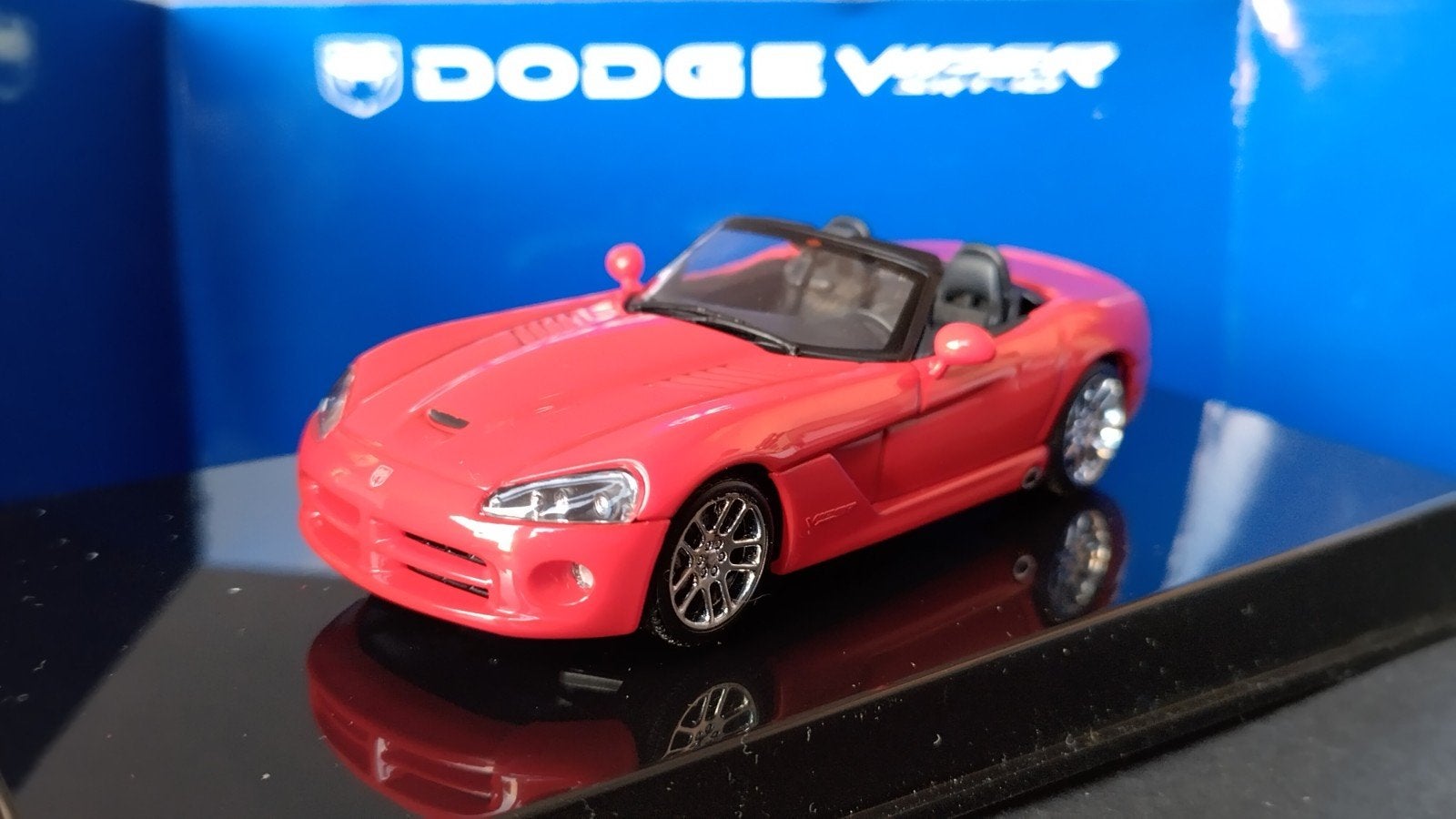 Dodge Viper Srt 10 1:43 Autoart Pol, Overige merken, Auto, Verzenden, Nieuw