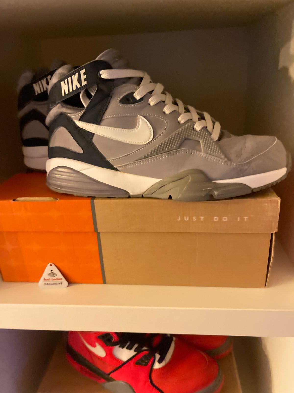 Nike Air Trainer Max '91 - Maat 42,5 - Originele doos, 2005, Kleding | Heren, Blauw, Ophalen of Verzenden, Sneakers of Gympen