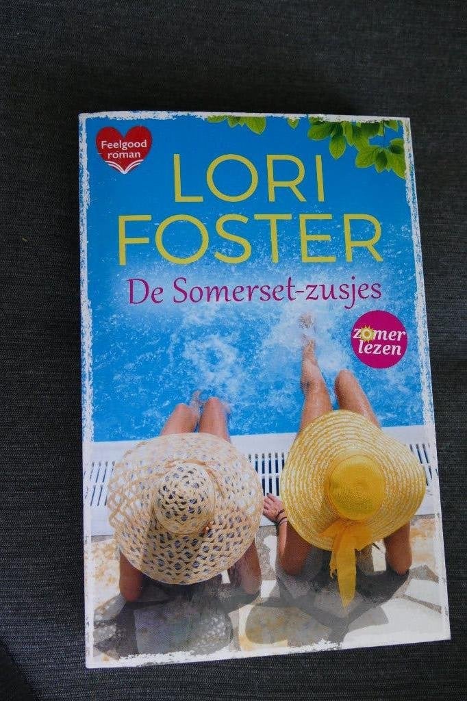 Lori Foster – De Somerset-zusjes, Ophalen of Verzenden, Gelezen, Lori Foster