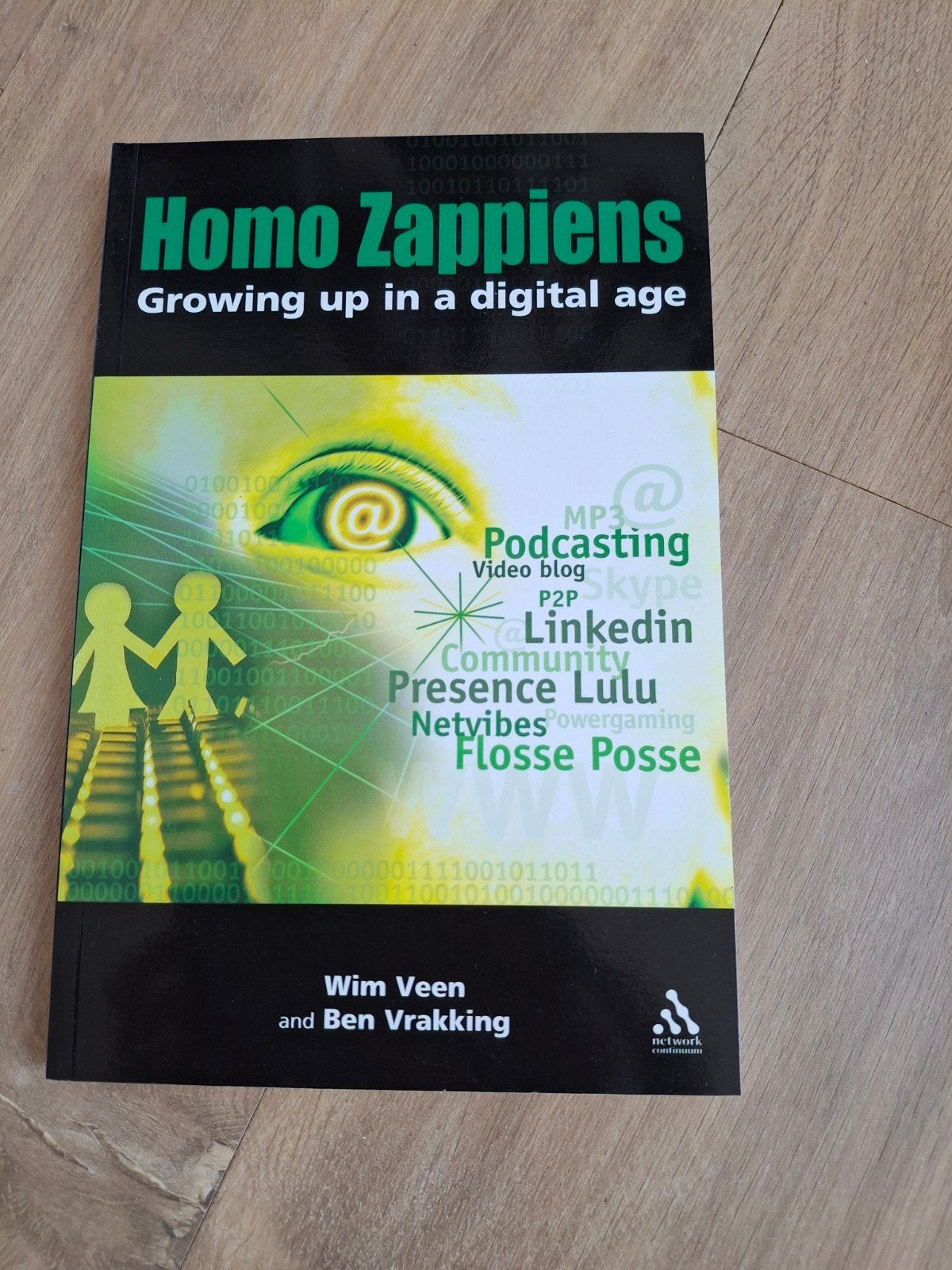 Pabo boek - Homo Zappiens, Ophalen, Zo goed als nieuw, Wim Veen (Author), Ben Vrakking (Author)