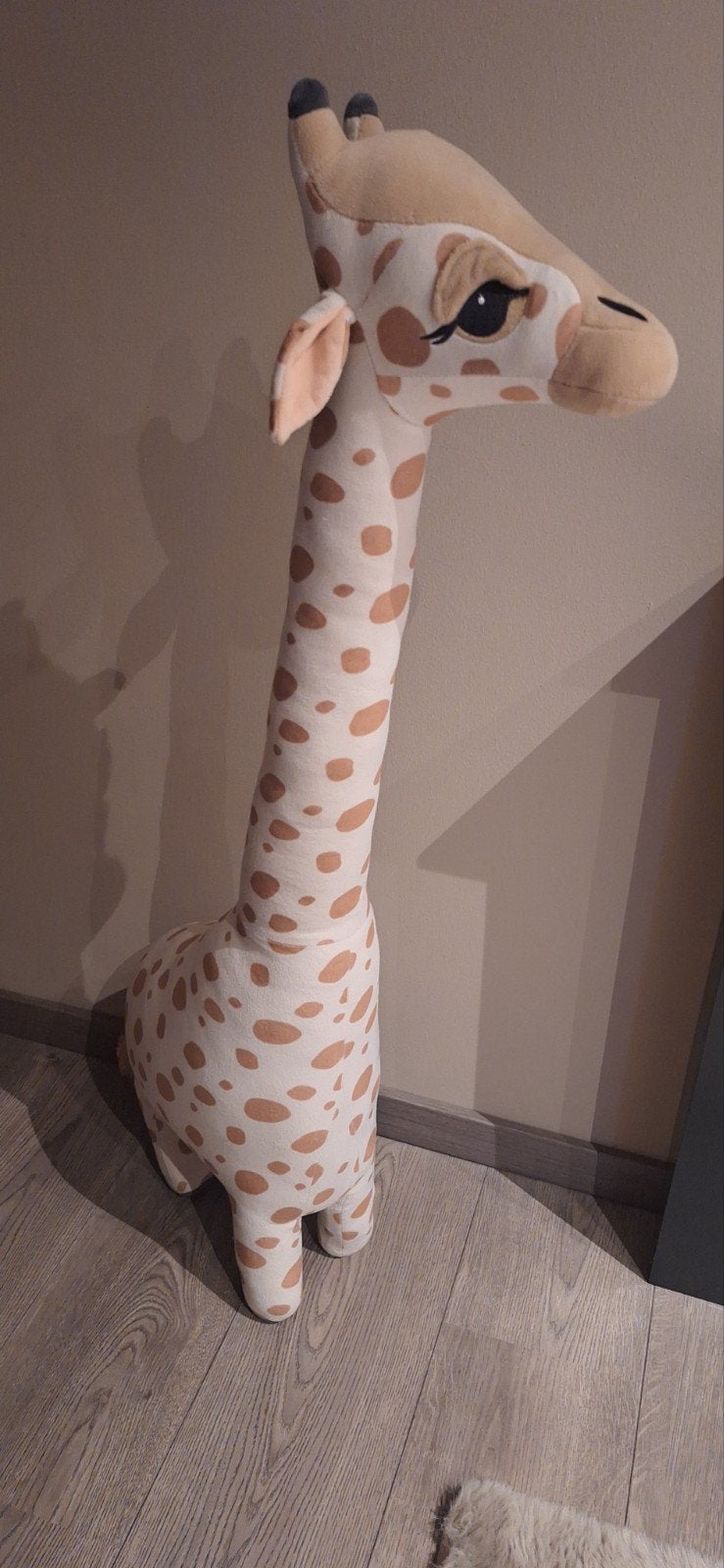 Grote knuffel giraf van H&M Home - Zo goed als nieuw, Ophalen, Overige merken, Giraf, Overige karakters