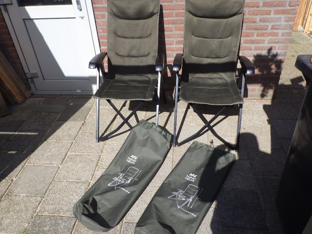 Twee campingstoelen (ANWB) Human Nature, Ophalen, Campingstoel
