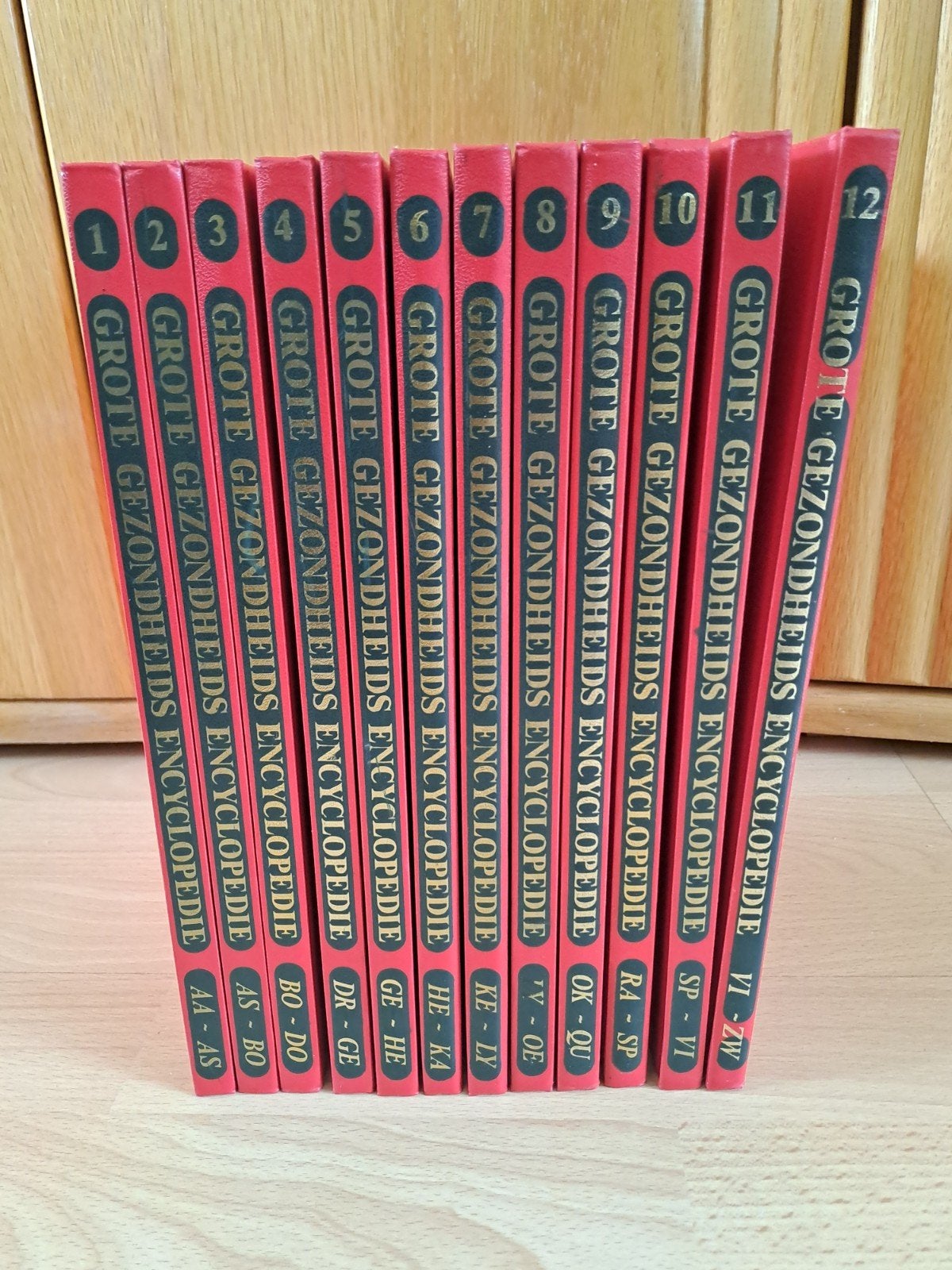 Grote Gezondheids Encyclopedie (12 delen), Boeken, Medisch, Complete serie, Ophalen of Verzenden, Onbekend
