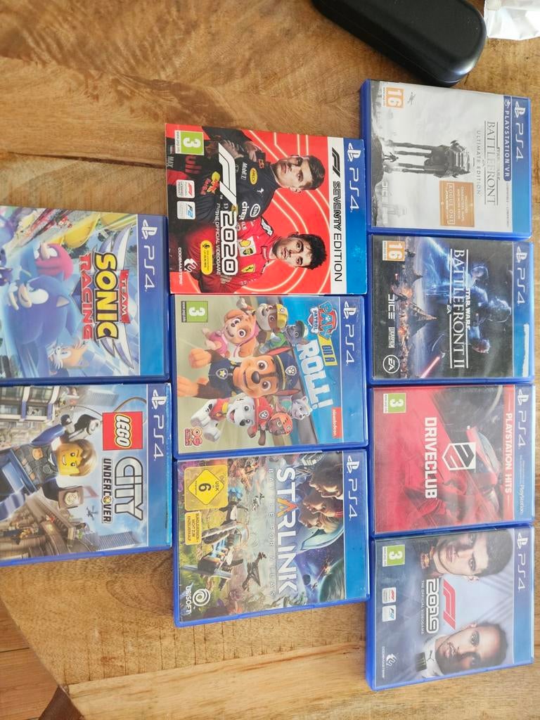PS4 Games Bundel: 9 spellen, 1 koop!, Ophalen