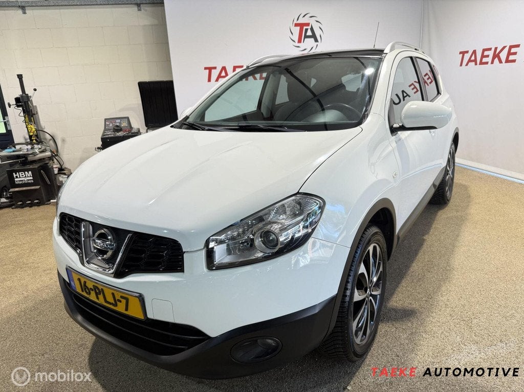 Nissan Qashqai 1.6Acenta CRUIS/CLIMA/PANO/CAM/APK/NAP/1EIG, Auto's, Voorwielaandrijving, Stof, Gebruikt, 1225 kg